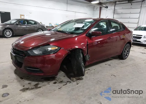 2015 Dodge Dart Se from USA, damaged, VIN 1C3CDFAA9FD374916